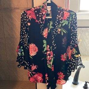 Stunning Joseph Ribkoff size 2 blouse